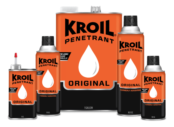 kroil, kano, penetrants, group product shot