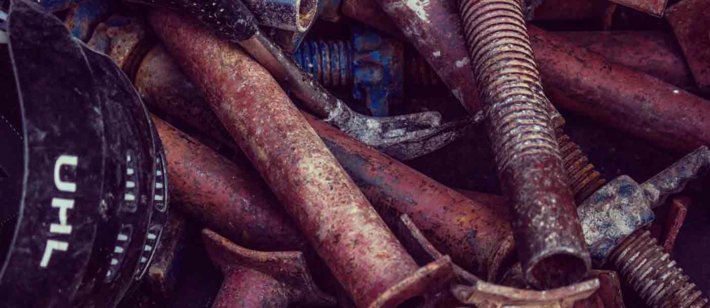 Rusted Tools