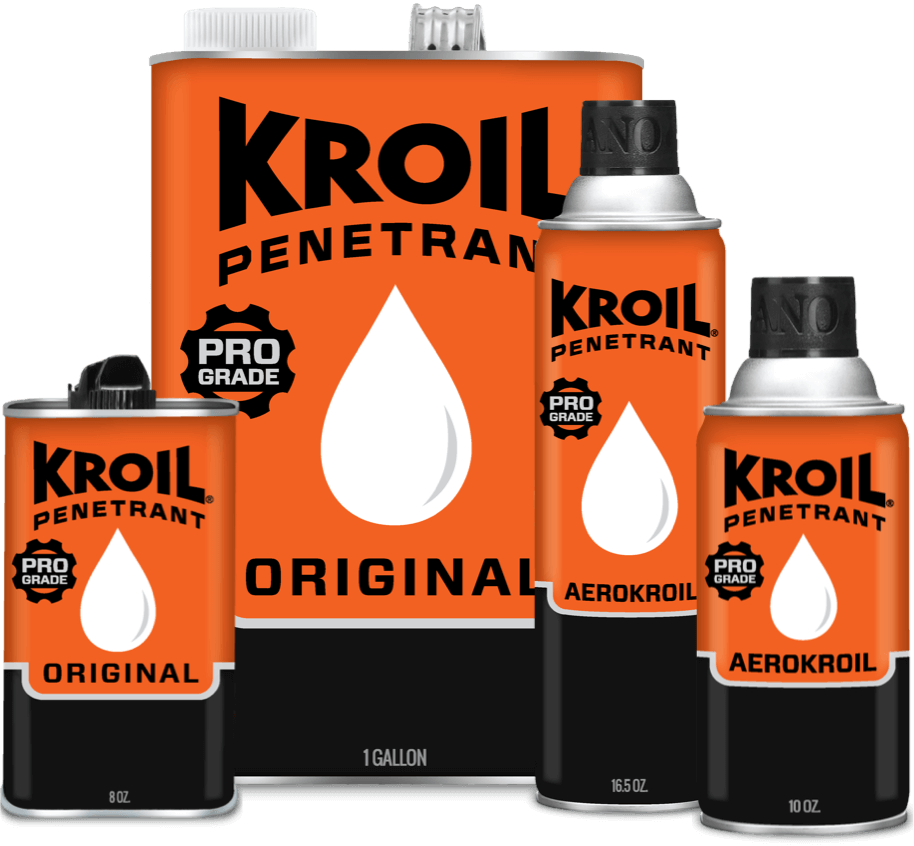 Kroil Oils Range