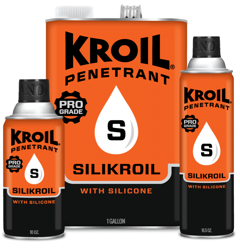 Kroil Silikroil Range