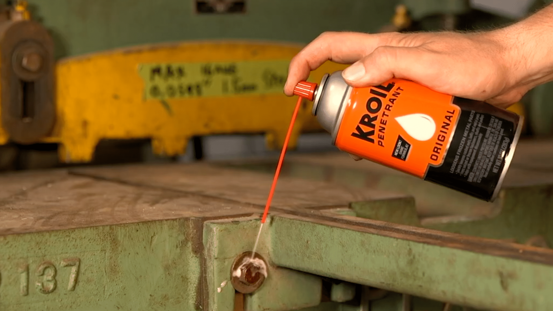 Penetrating Oil, Loosen Parts & Prevent Rust