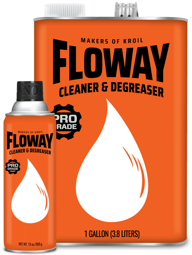 Kroil Floway Cleaner & Degreaser Can & Aerosol
