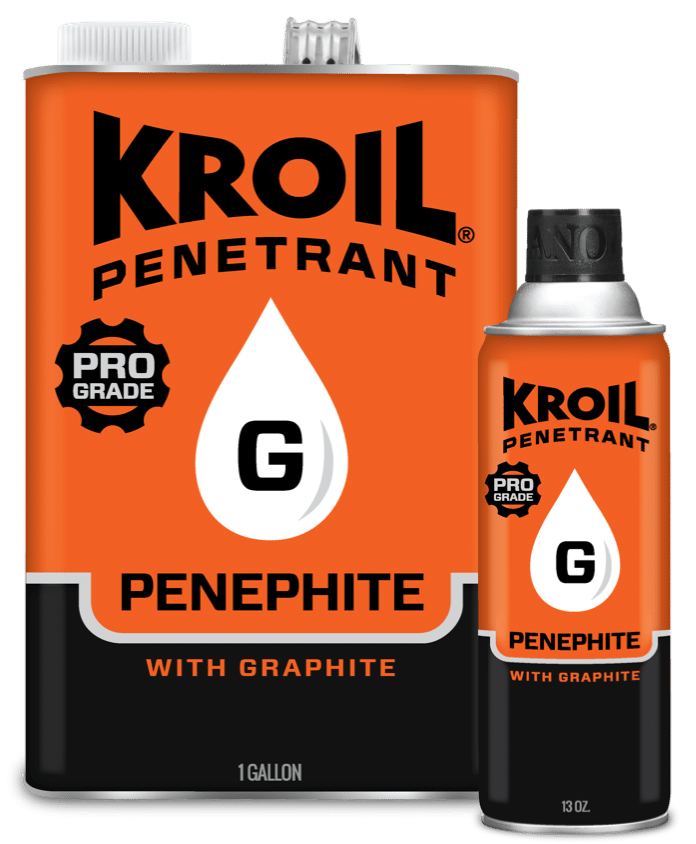 Kroil Kenephite in Tin or Aerosol