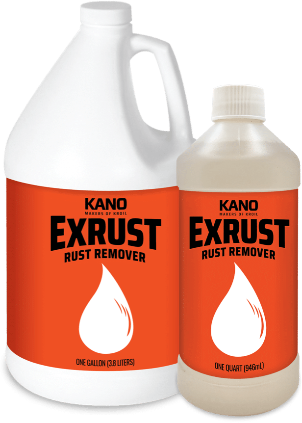 Exrust  Kroil - Best Penetrating Oil