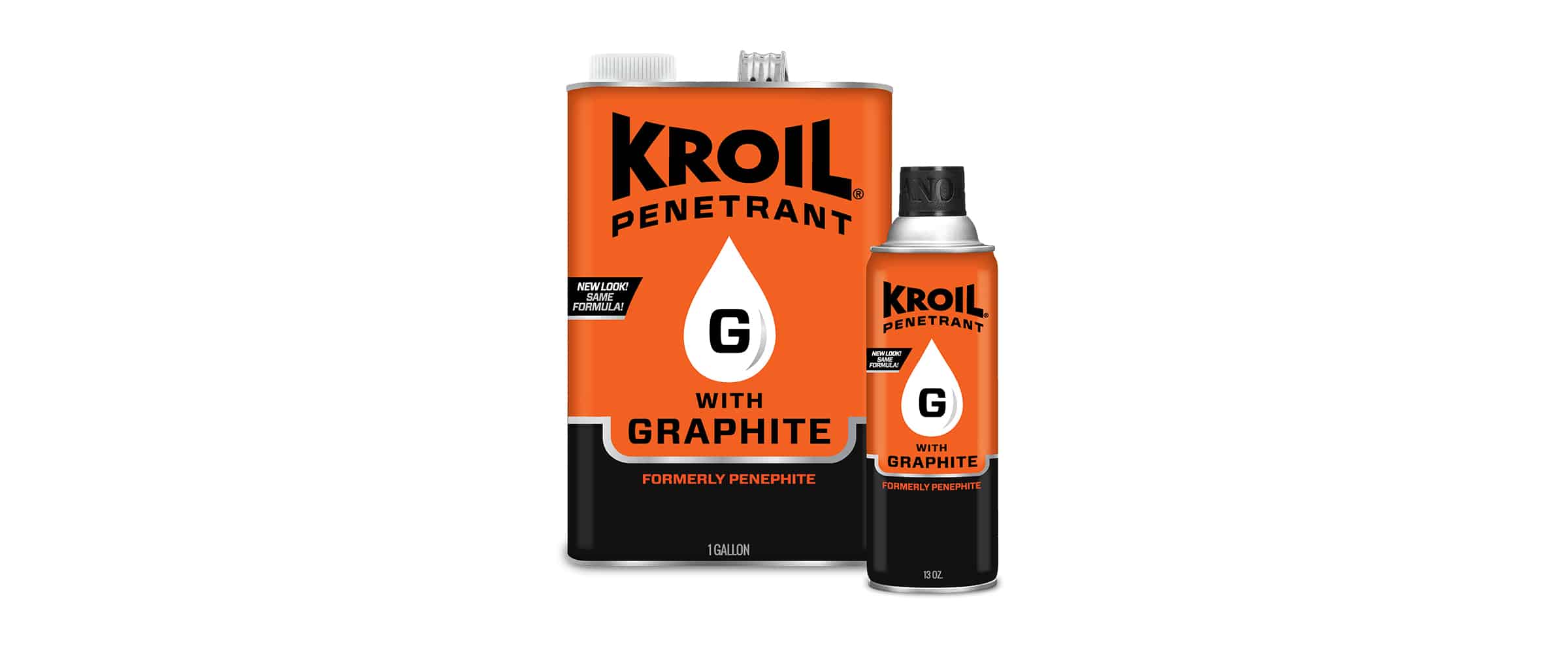 Kroil, penetrant, penetrating oil, graphite, lubricant
