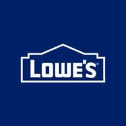 Lowe's logo blue