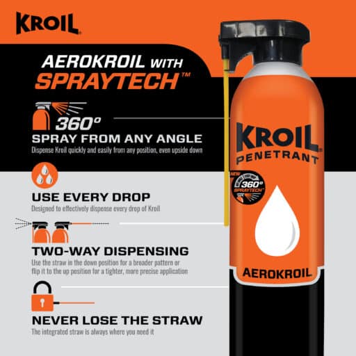 kroil spraytech original penetrating oil