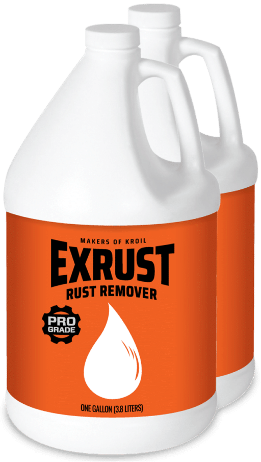 Kroil Exrust Liquid - 1 Gallon (Case Of 2)