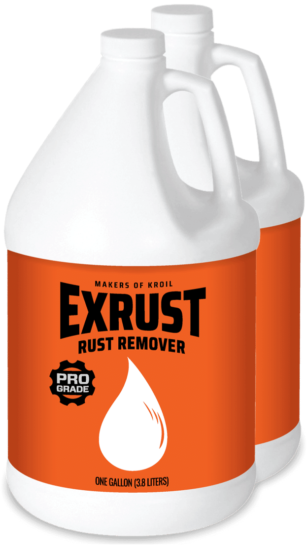 Kroil Exrust Liquid - 1 Gallon (Case Of 2)