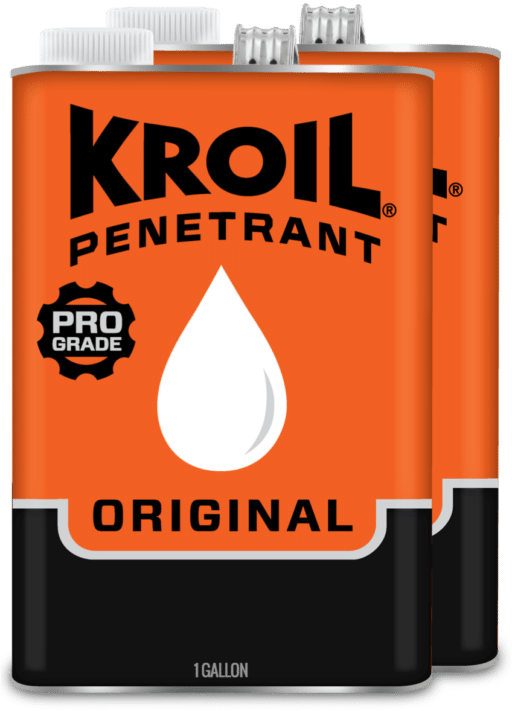 Kroil Original Penetrant Liquid - 1 Gallon Can (Case of 2)