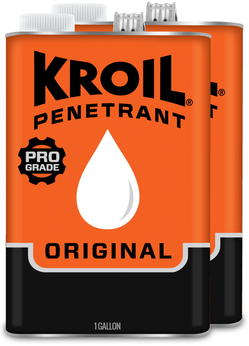Kroil Original Penetrant Liquid - 1 Gallon Can (Case of 2)