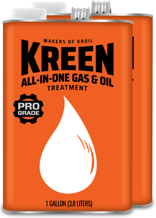 Kroil Kreen Liquid - 1 Gallon Can (Case of 2)