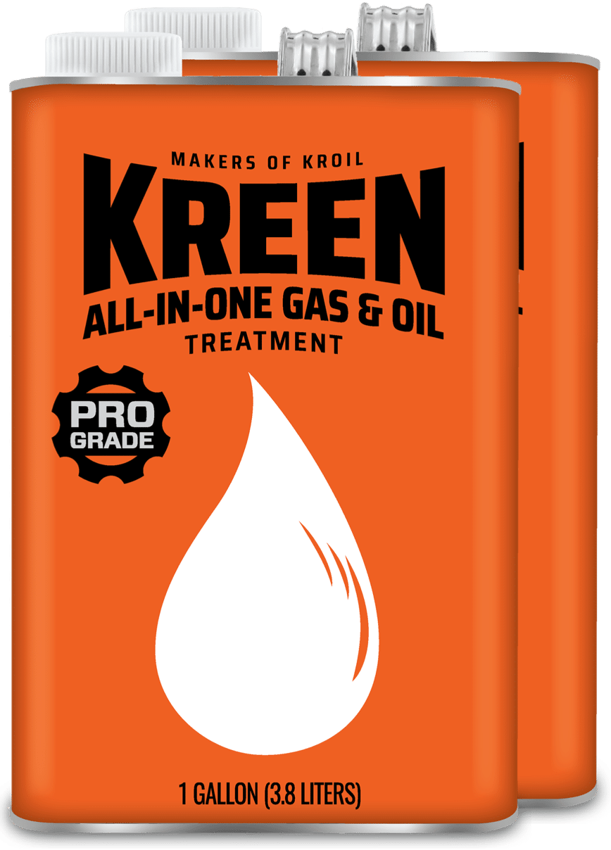Kroil Kreen Liquid - 1 Gallon Can (Case of 2)