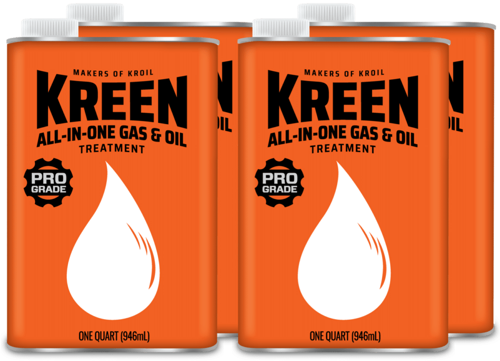 Kroil Kreen Liquid - 1 Quart Can (Case of 4)