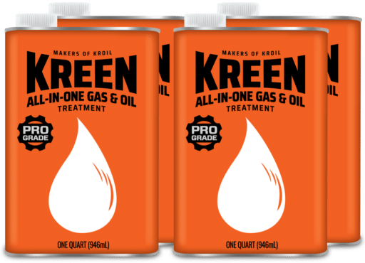 Kroil Kreen Liquid - 1 Quart Can (Case of 4)