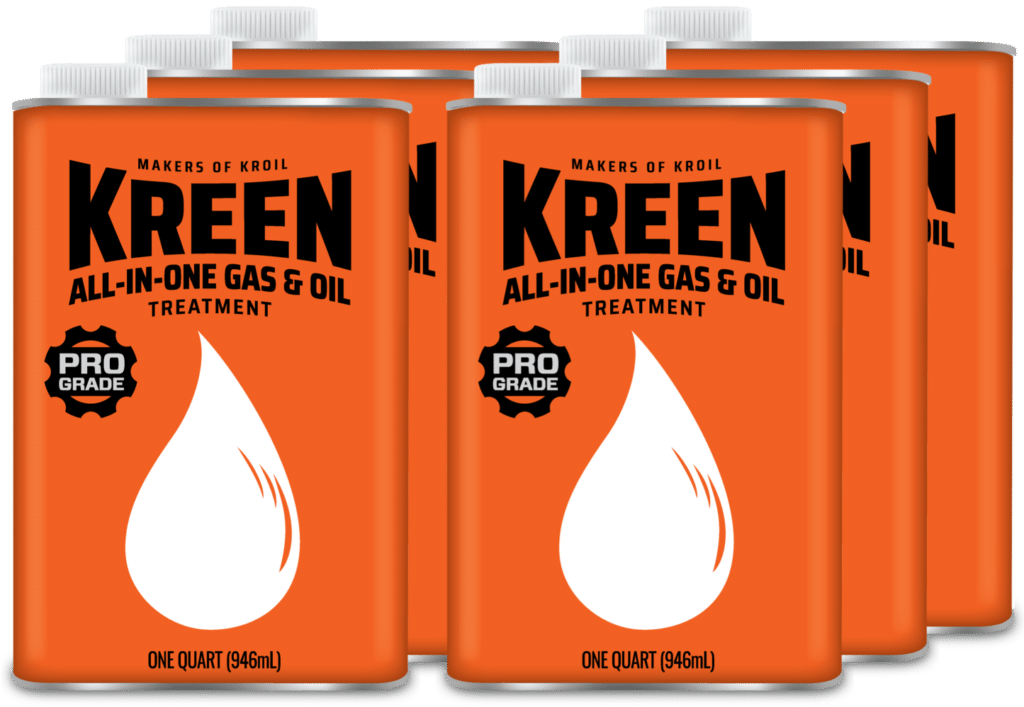 Kroil Kreen Liquid - 1 Quart Can (Case of 6)