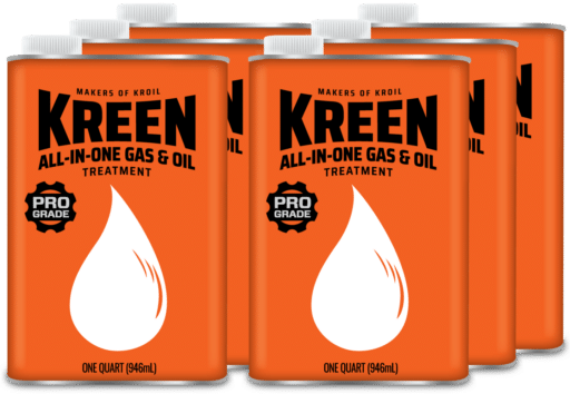 Kroil Kreen Liquid - 1 Quart Can (Case of 6)