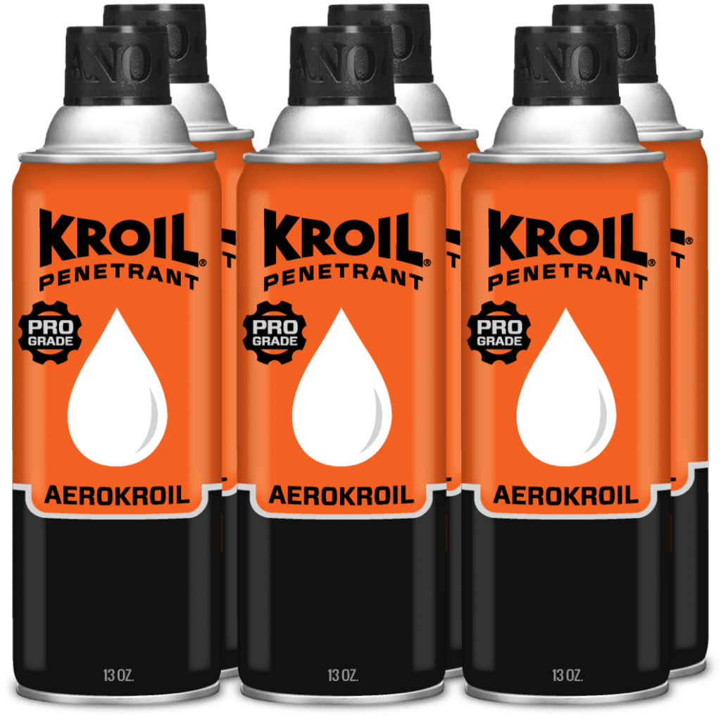 Kroil Original Penetrant Aerosol - 13 Oz Can (Case of 6)