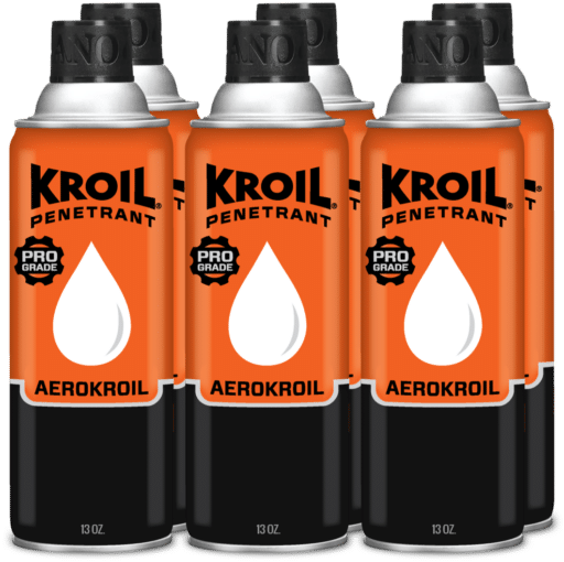 Kroil Original Penetrant Aerosol - 13 Oz Can (Case of 6)