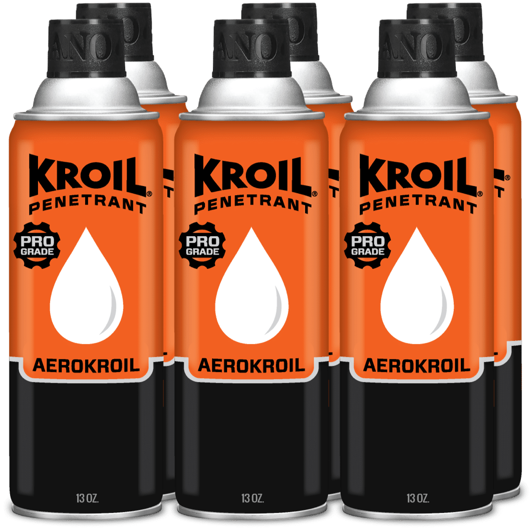 Kroil Original Penetrant Aerosol - 13 Oz Can (Case of 6)