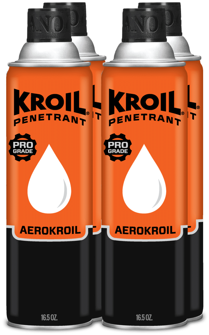 Kroil Original Penetrant Aerosol - 16.5 Oz Can (Aerokroil: Case of 4)