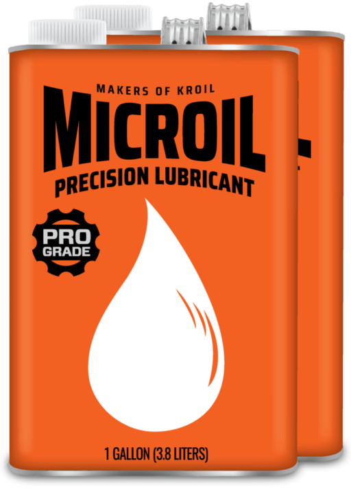 Kroil Microil Liquid - 1 Gallon Can (Case of 2)