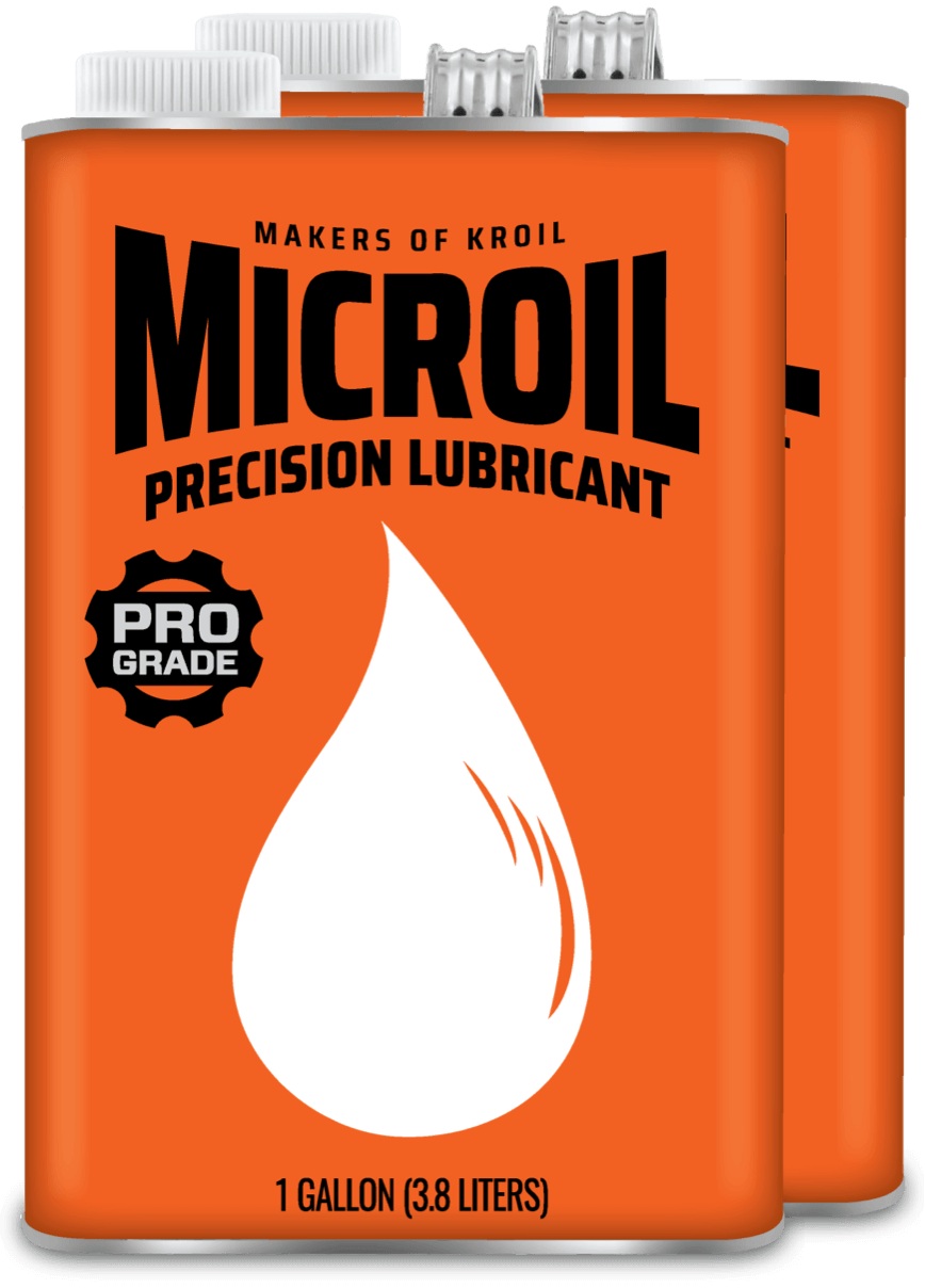 Kroil Microil Liquid - 1 Gallon Can (Case of 2)