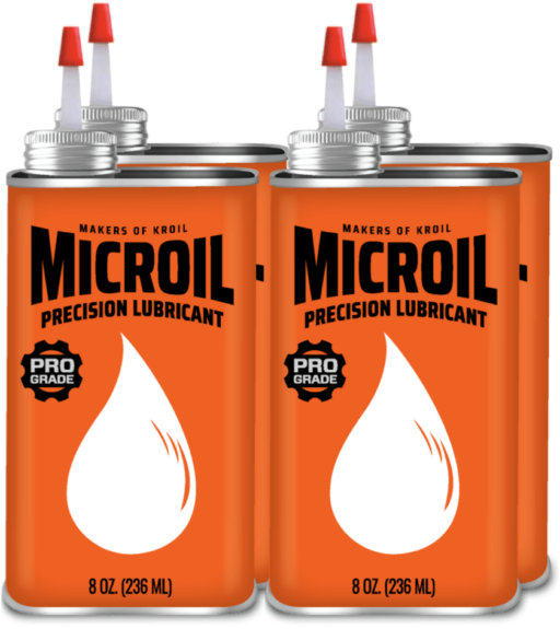 Kroil Microil Drip - 8 Oz Drip Can (Case of 4)