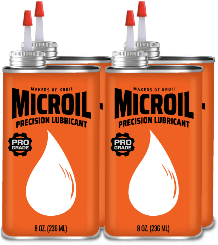 Kroil Microil Drip - 8 Oz Drip Can (Case of 4)