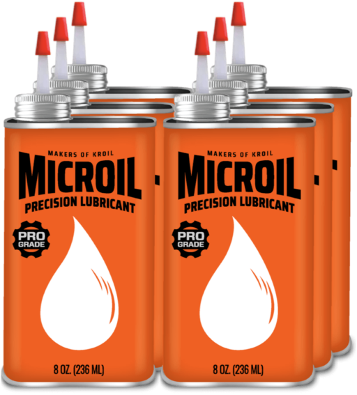 Kroil Microil Drip - 8 Oz Drip Can (Case of 6)