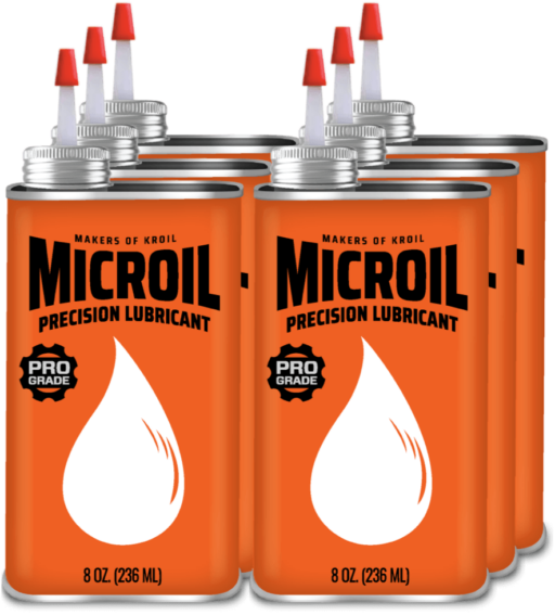 Kroil Microil Drip - 8 Oz Drip Can (Case of 6)