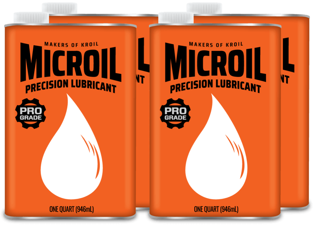 Kroil Microil Liquid - 1 Quart Can (Case of 4)