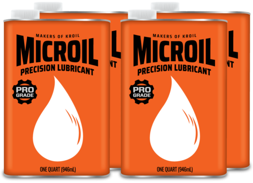 Kroil Microil Liquid - 1 Quart Can (Case of 4)