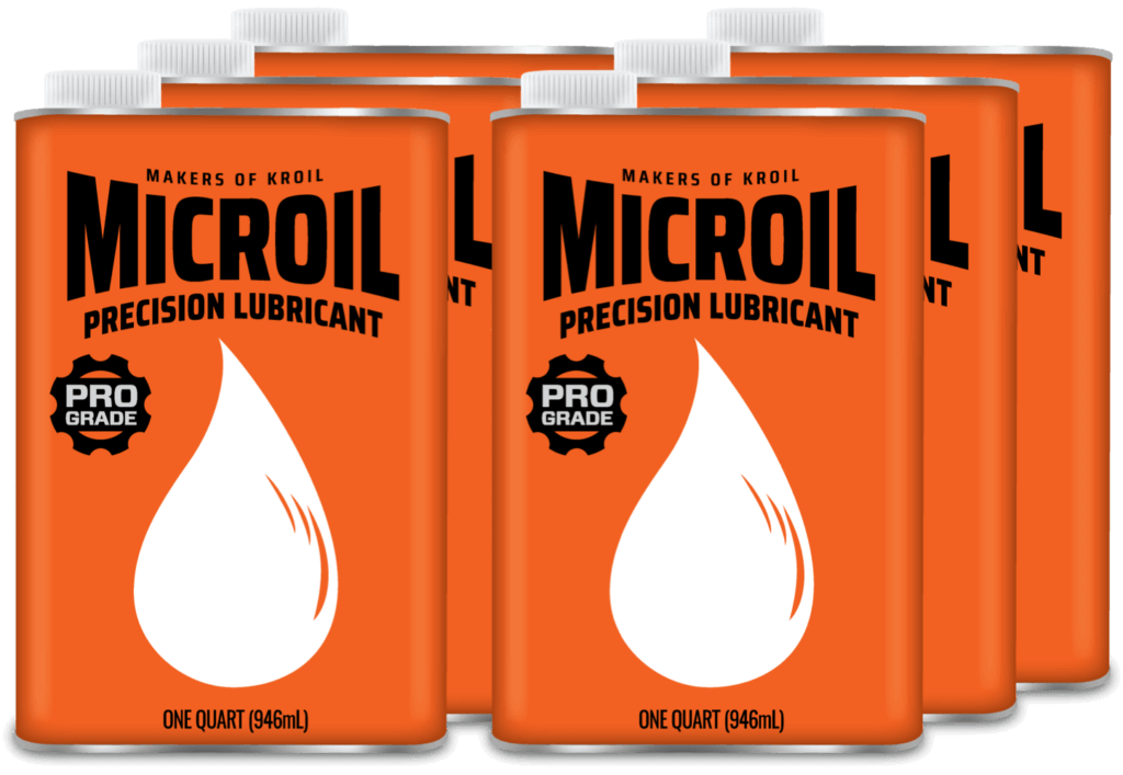 Kroil Microil Liquid - 1 Quart Can (Case of 6)
