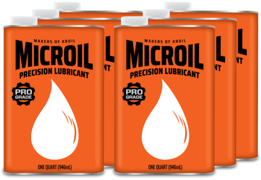 Kroil Microil Liquid - 1 Quart Can (Case of 6)