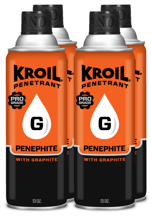 Kroil Penephite, Kroil Penetrant With Graphite