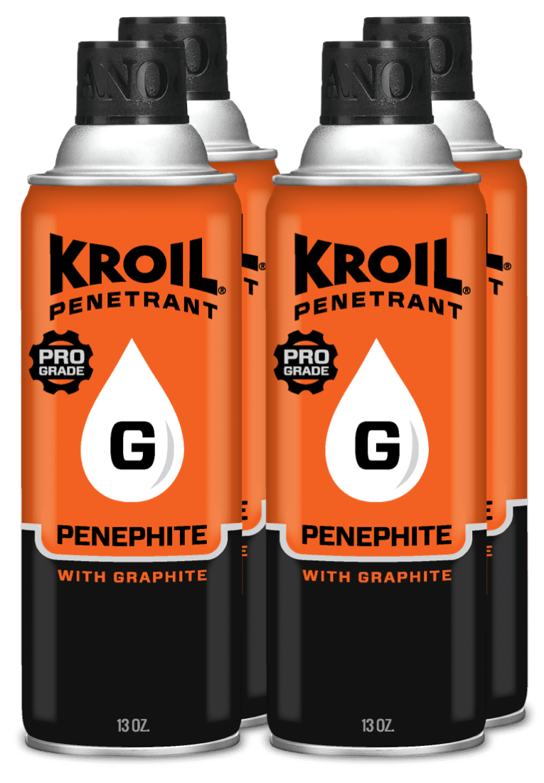 Kroil Penephite, Kroil Penetrant With Graphite