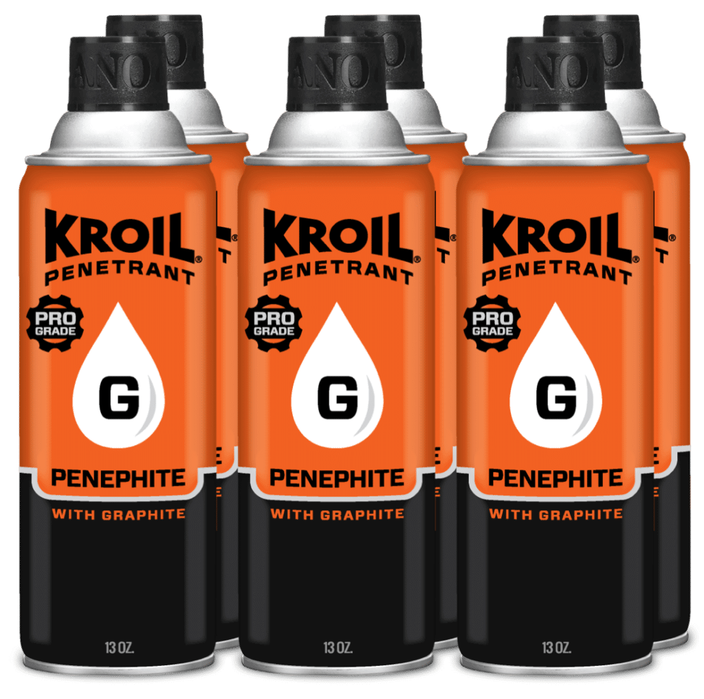 Penephite, Kroil Penetrant With Graphite Aerosol - 13 Oz Can (Case of 6)