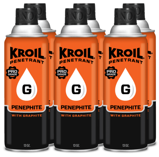 Penephite, Kroil Penetrant With Graphite Aerosol - 13 Oz Can (Case of 6)