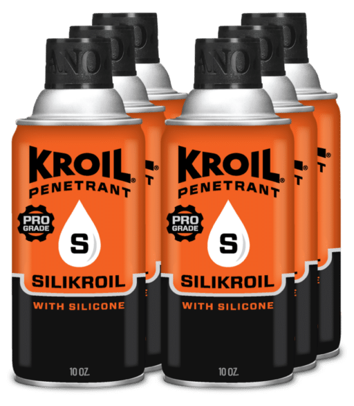 Silikroil, Kroil Penetrant With Silicone Aerosol - 10 Oz Can (Case of 6)