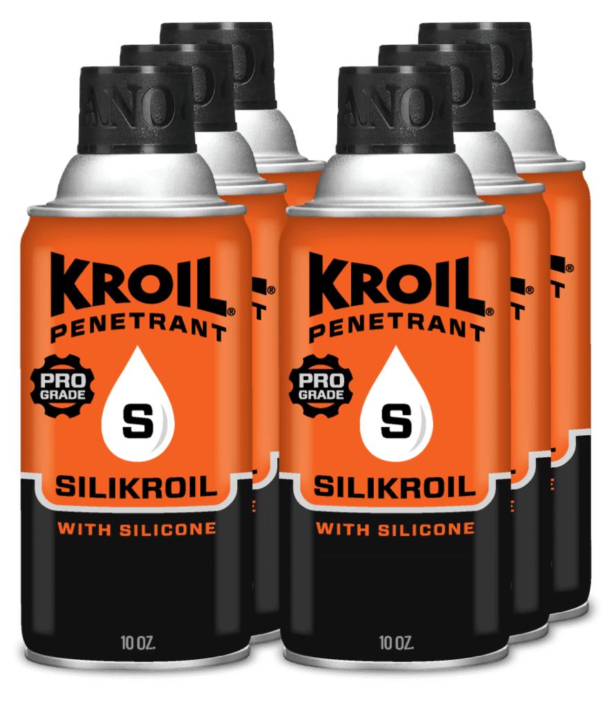 Silikroil, Kroil Penetrant With Silicone Aerosol - 10 Oz Can (Case of 6)