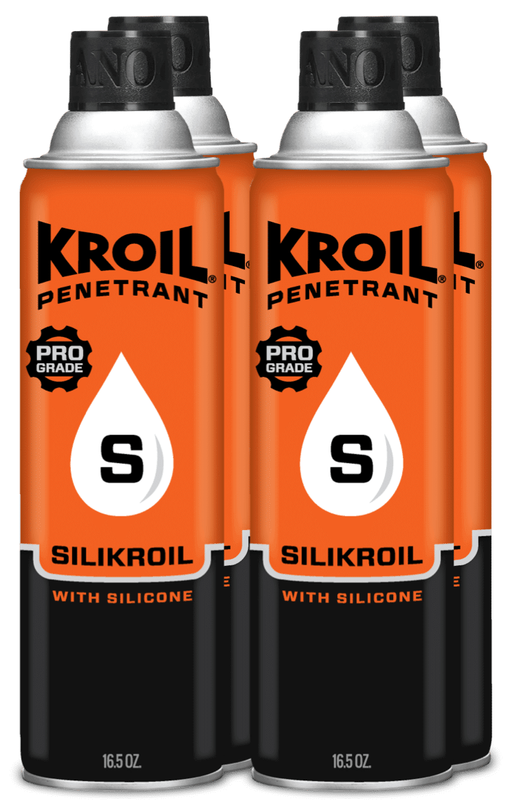 Silikroil, Kroil Penetrant With Silicone Aerosol - 16.5 Oz Can (Case of 4)