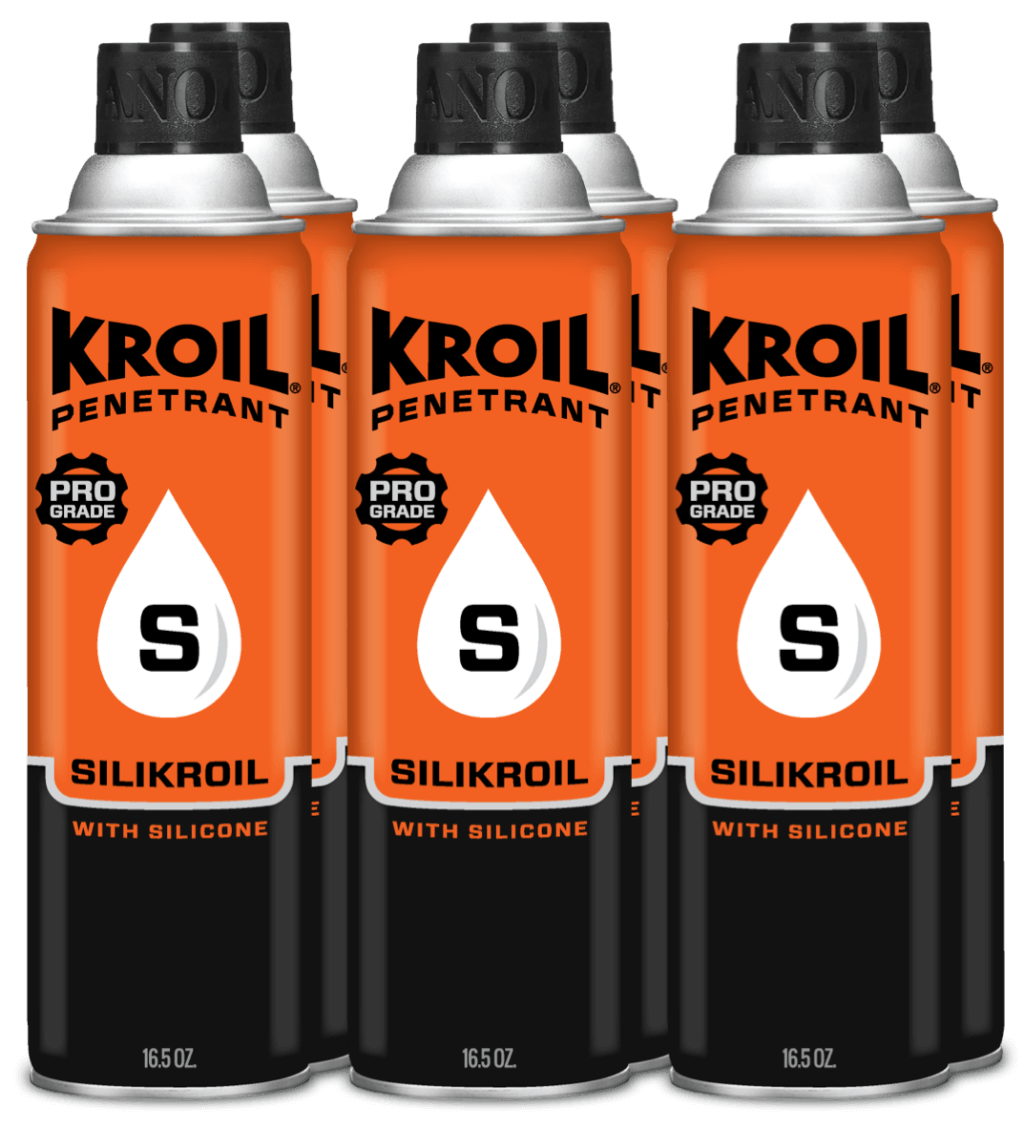Kroil Penetrant with Silicone - 16.5oz Can (Case of 6)
