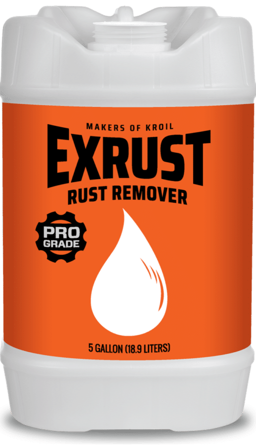 Kroil Exrust Liquid - 5 Gallon Pail