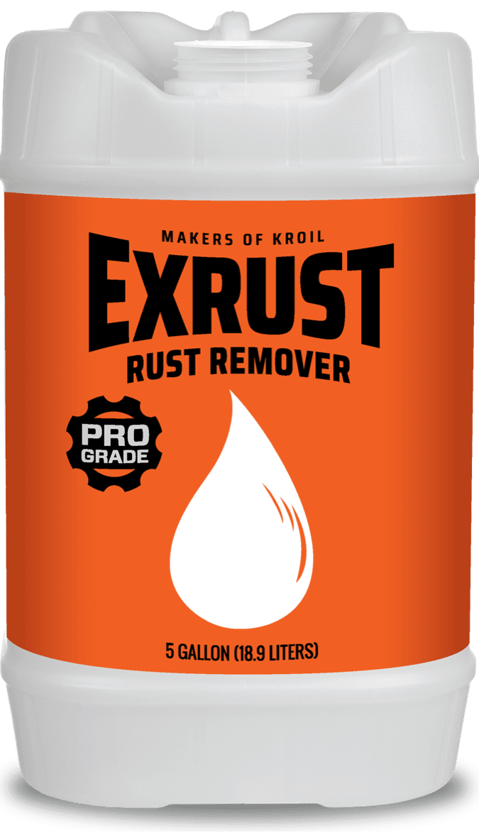 Kroil Exrust Liquid - 5 Gallon Pail