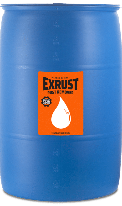 Kroil Exrust Liquid - 55 Gallon Drum