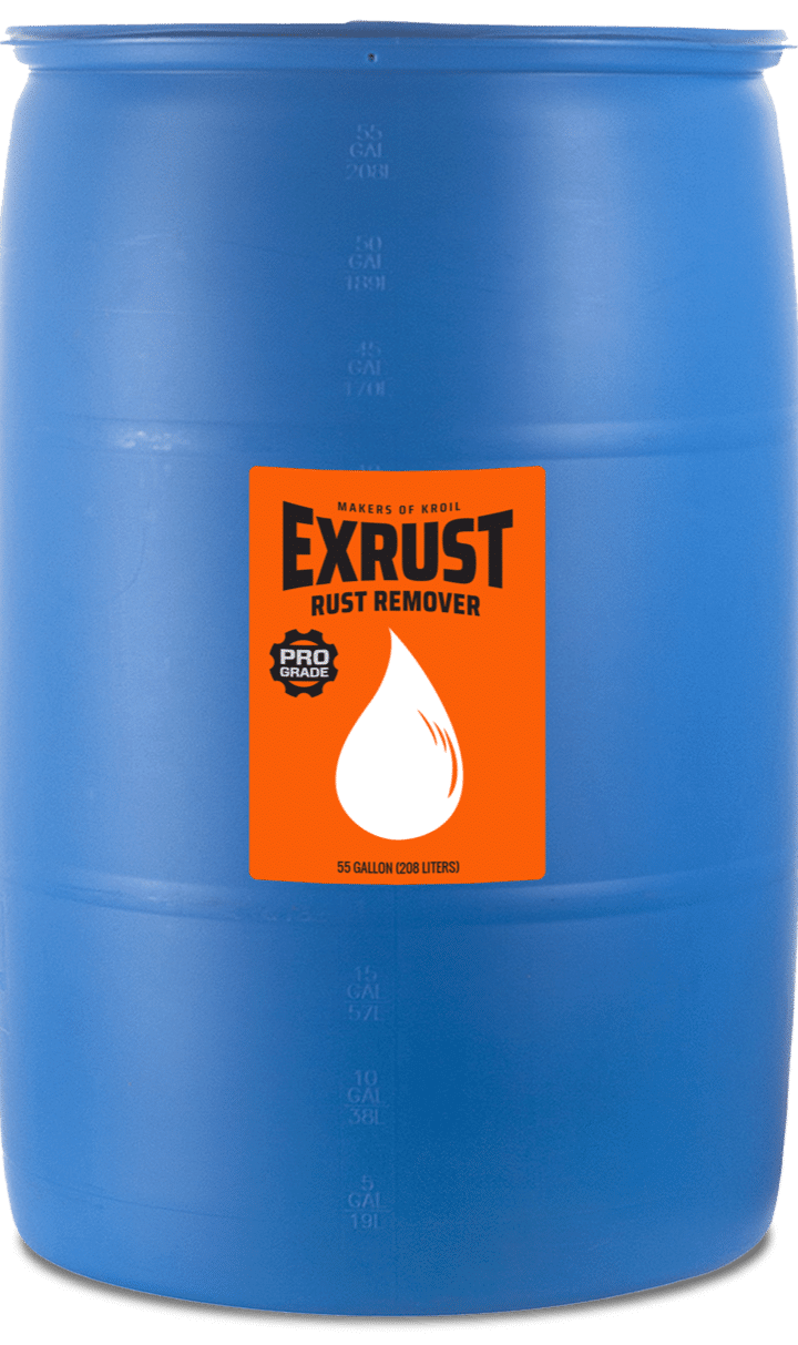 Kroil Exrust Liquid - 55 Gallon Drum