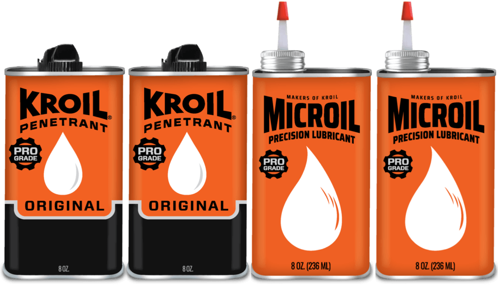 Kroil Precision Clean & Lube Bundle