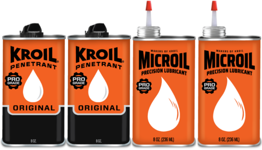 Kroil Precision Clean & Lube Bundle