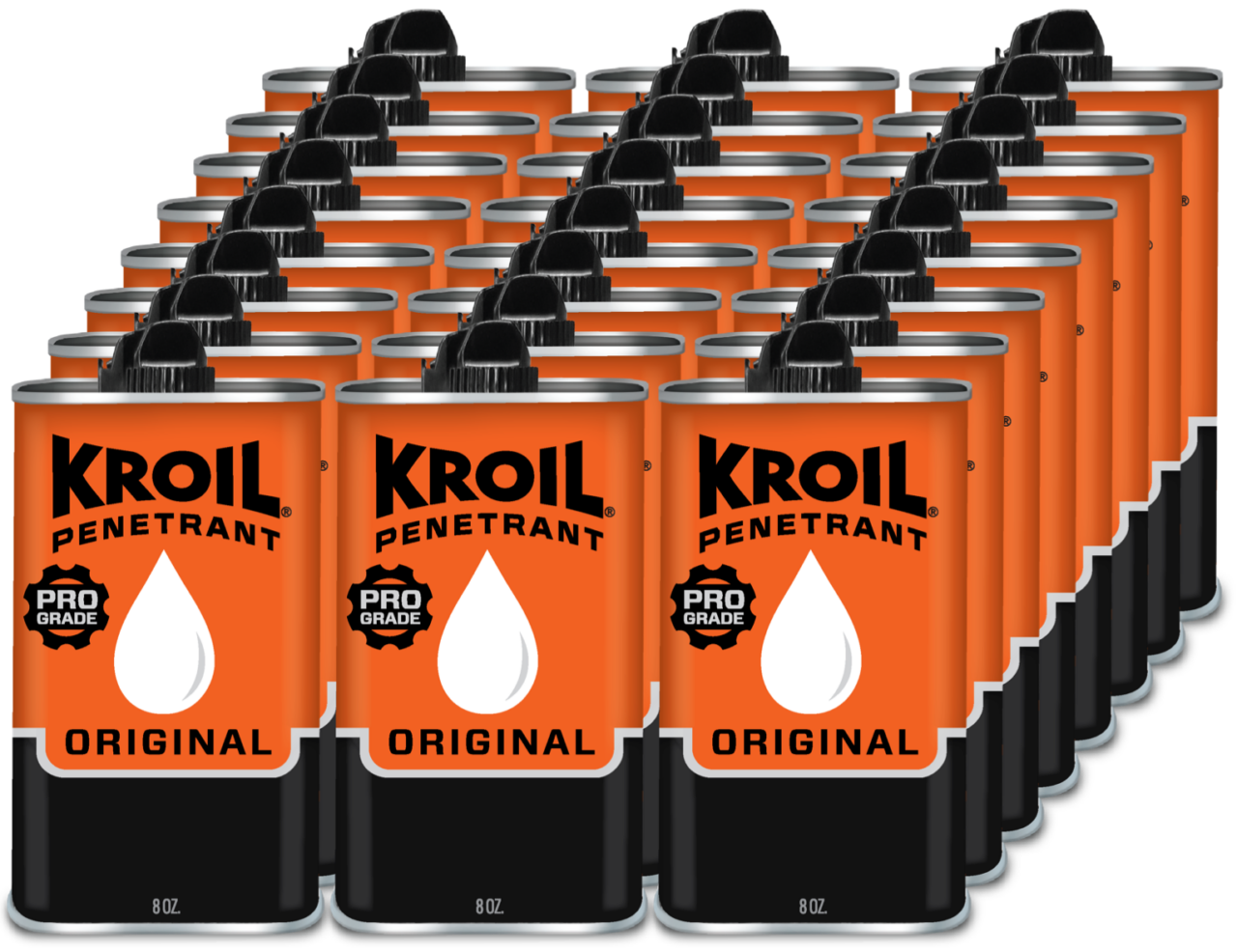 Kroil Original Penetrant Drip - 8 Oz Drip (Case Of 24)